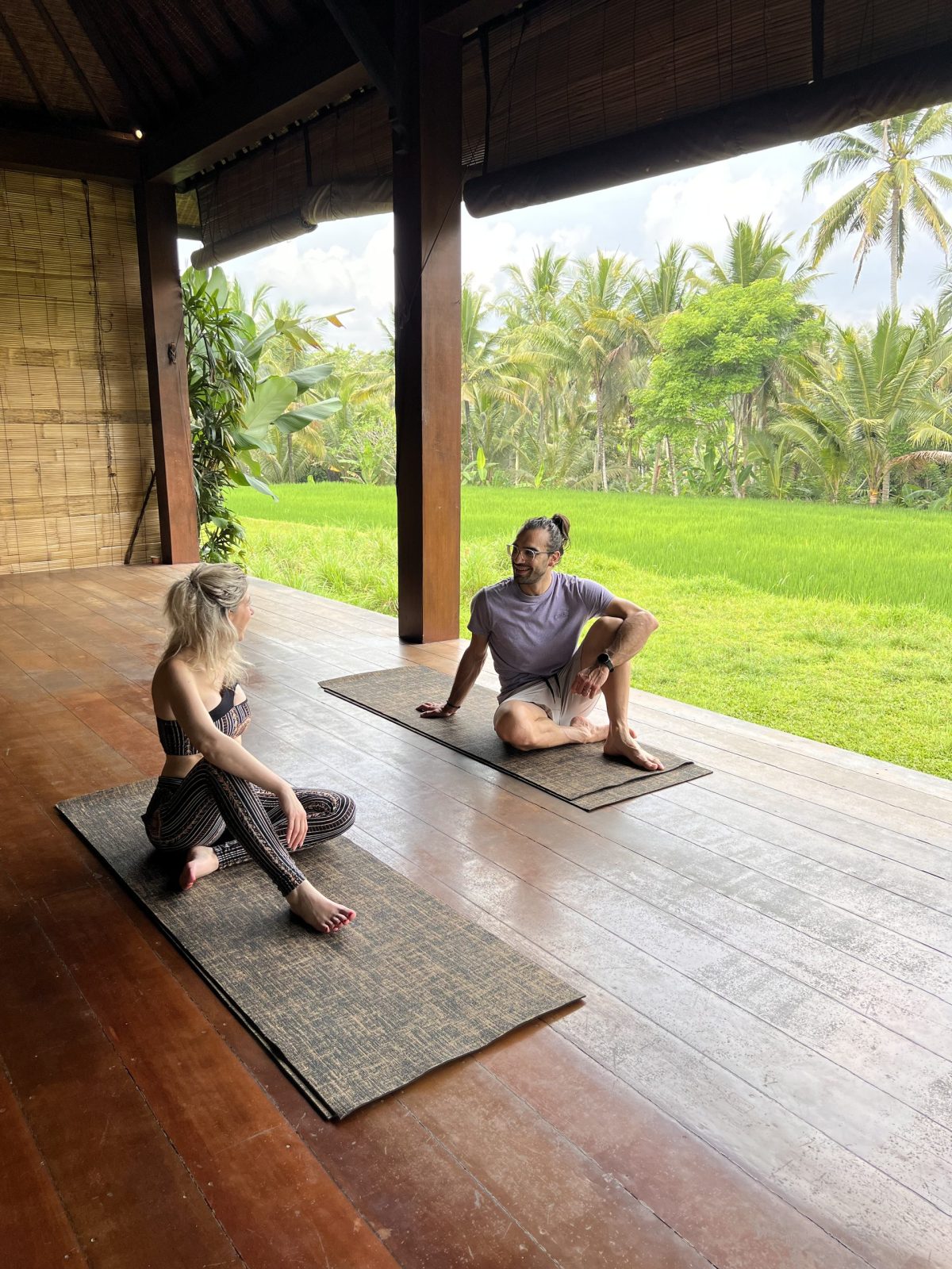 ANASA Elements retreat — pavilion practice