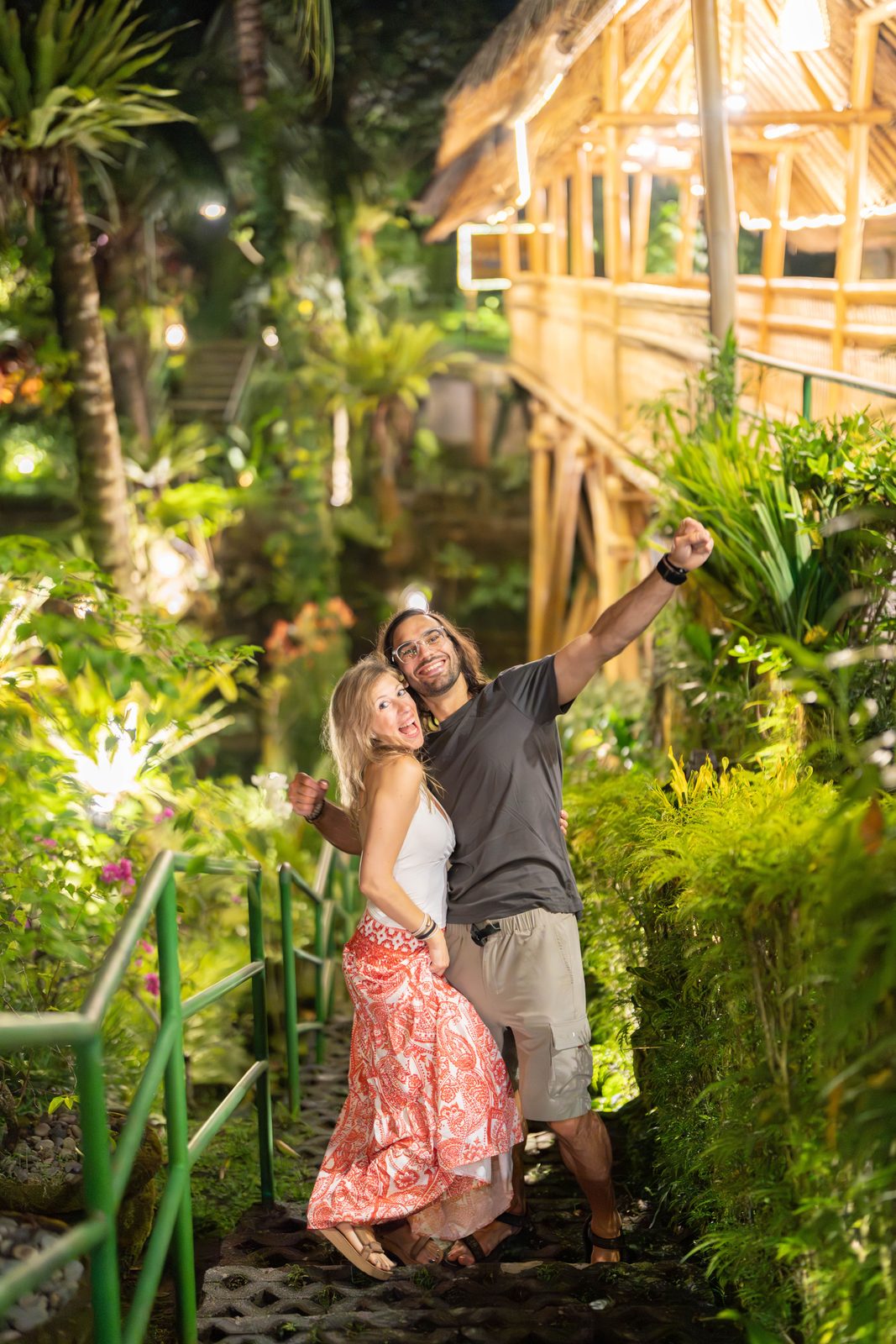 George and Margarita, founders of ANASA Elements