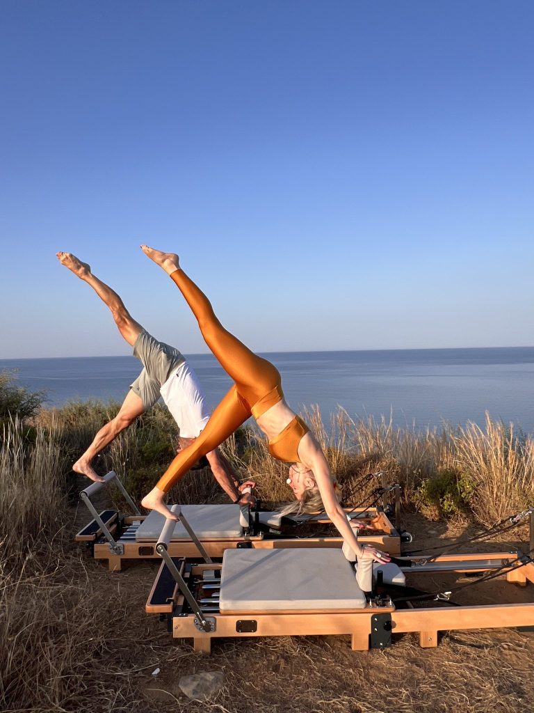 Reformer Pilates by candlelight — Fire